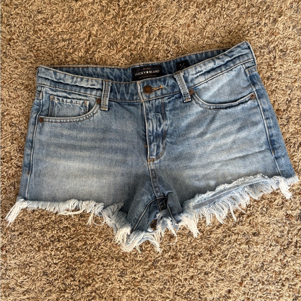 Lucky Brand Denim Cutoff Shorts